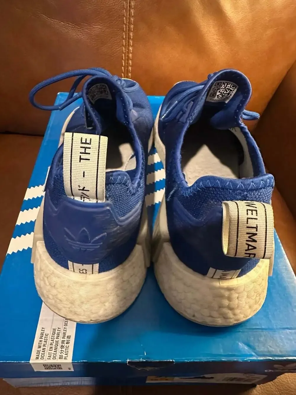 Men’s Adidas NMD_R1 Royal Blue Grey GX4601